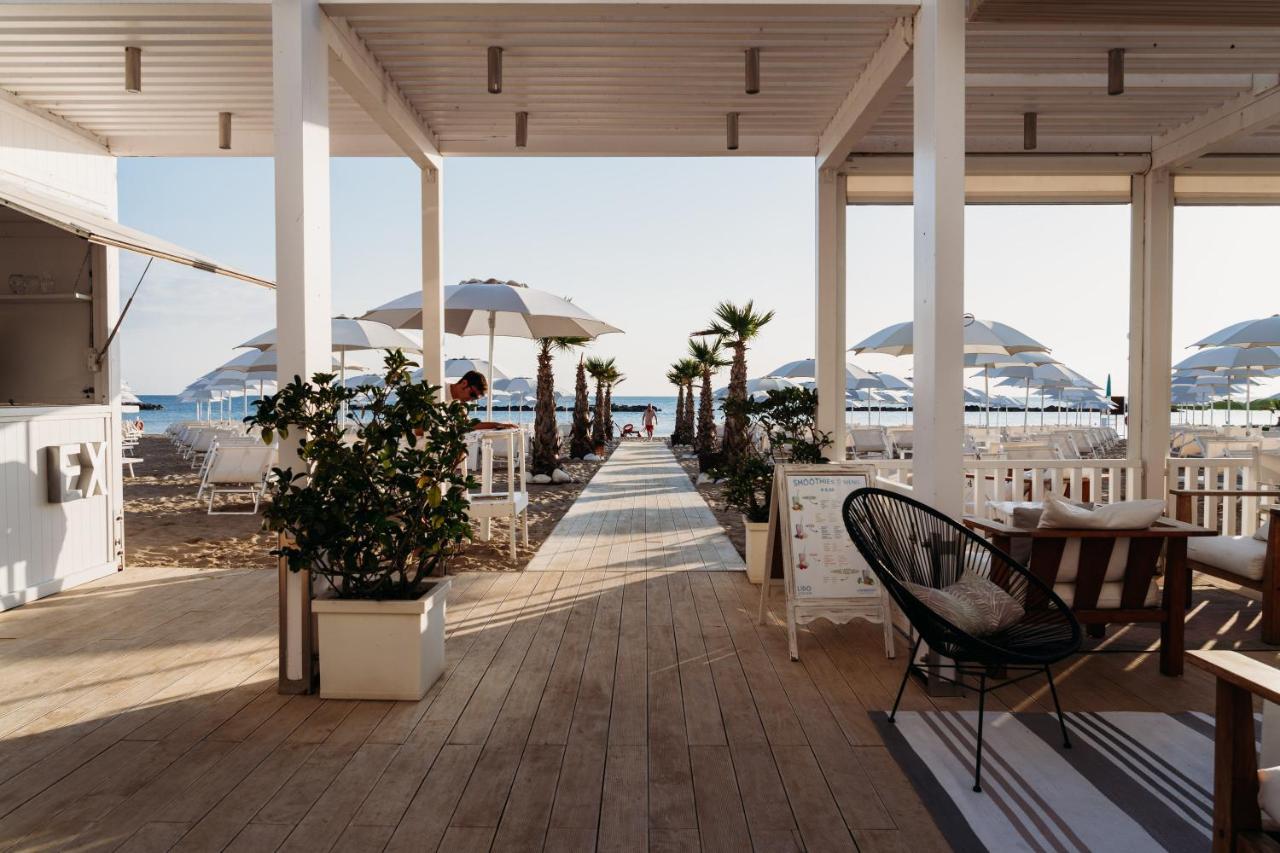 Excelsior Hotel, Spa & Lido Pésaro Exterior foto