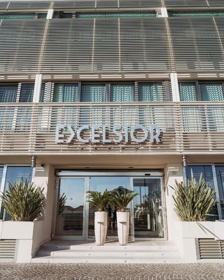 Excelsior Hotel, Spa & Lido Pésaro Exterior foto