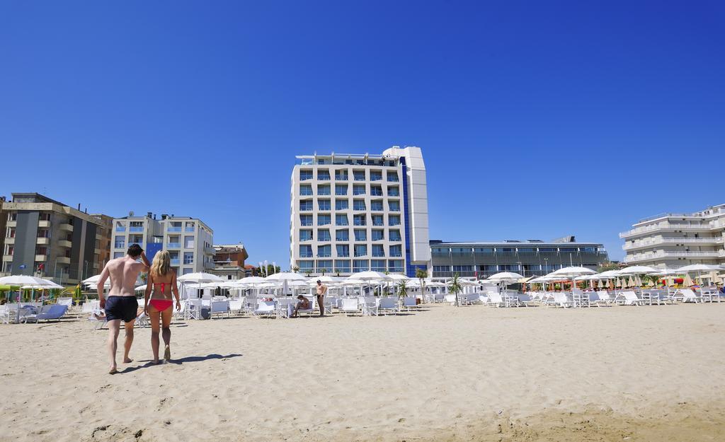 Excelsior Hotel, Spa & Lido Pésaro Exterior foto