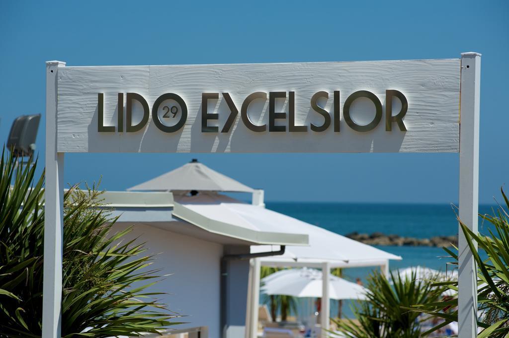 Excelsior Hotel, Spa & Lido Pésaro Exterior foto