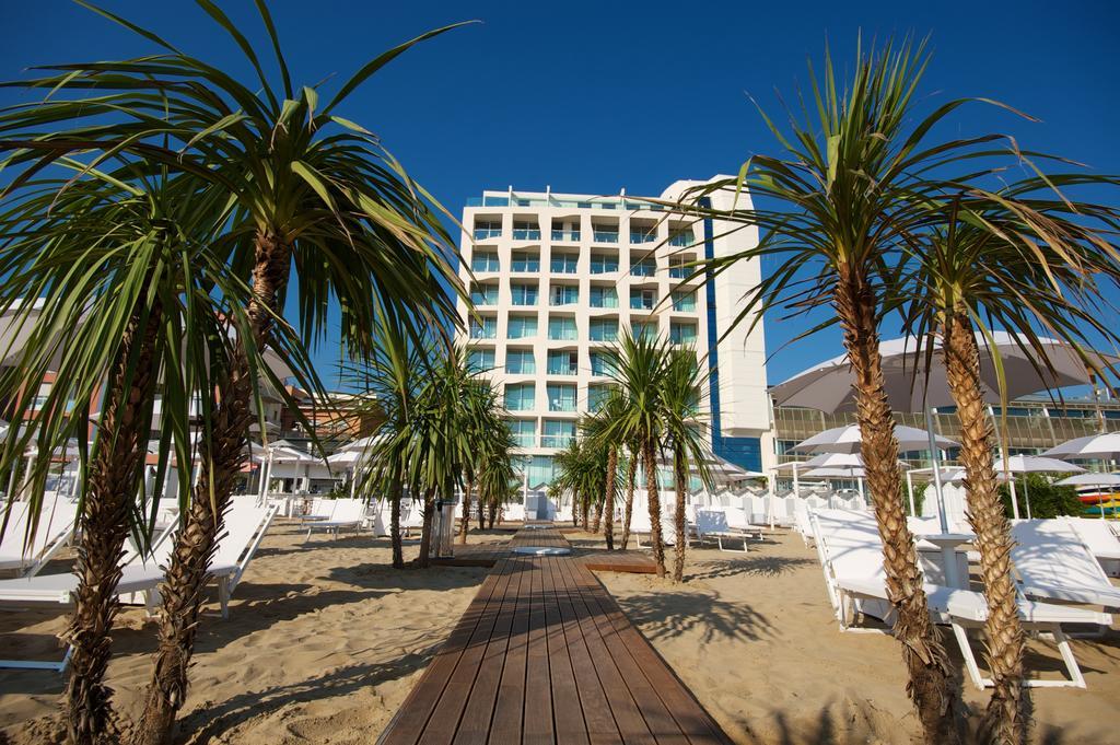 Excelsior Hotel, Spa & Lido Pésaro Exterior foto