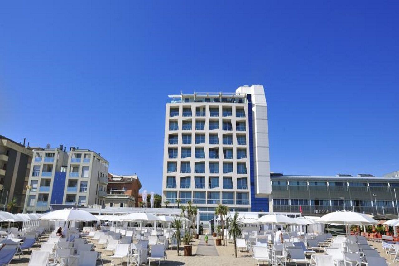 Excelsior Hotel, Spa & Lido Pésaro Exterior foto